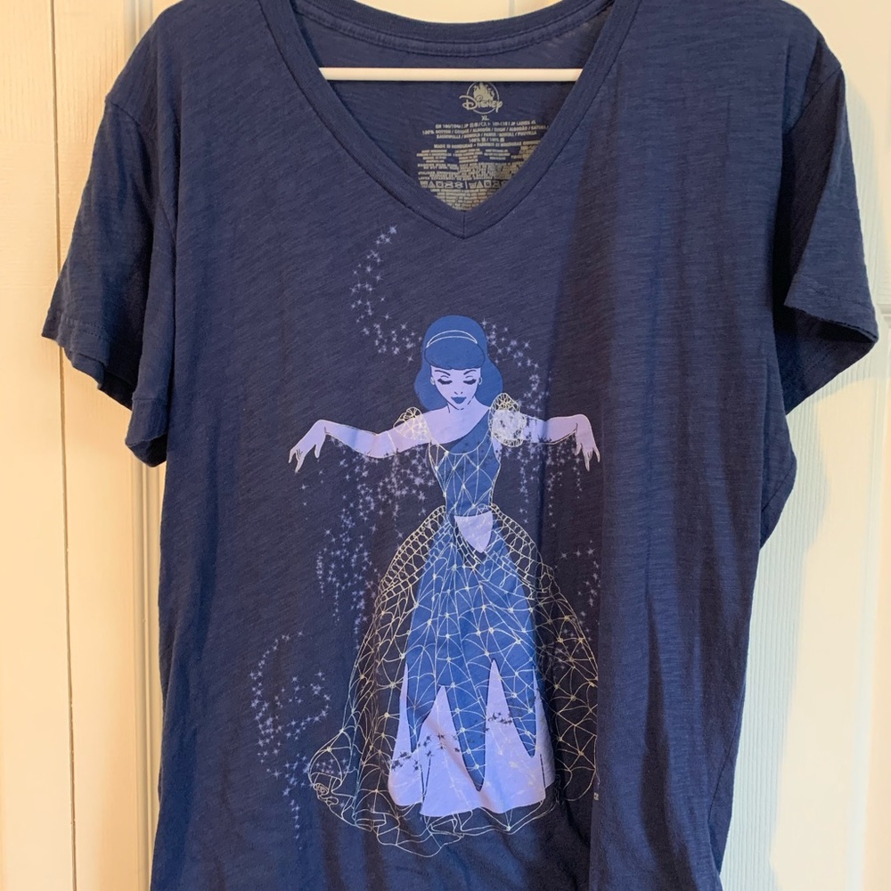 Disney Cinderella short sleeve shirt